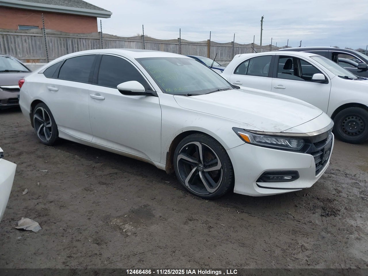 1HGCV1F31JA811437 · 2018 HONDA ACCORD SPORT