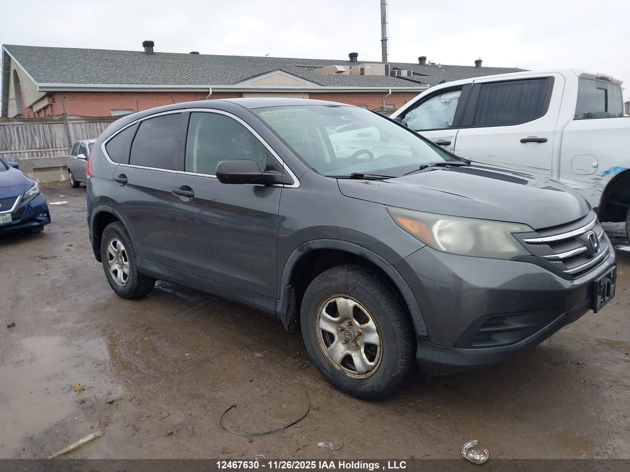 2HKRM4H3XDH108247 · 2013 HONDA CR-V LX