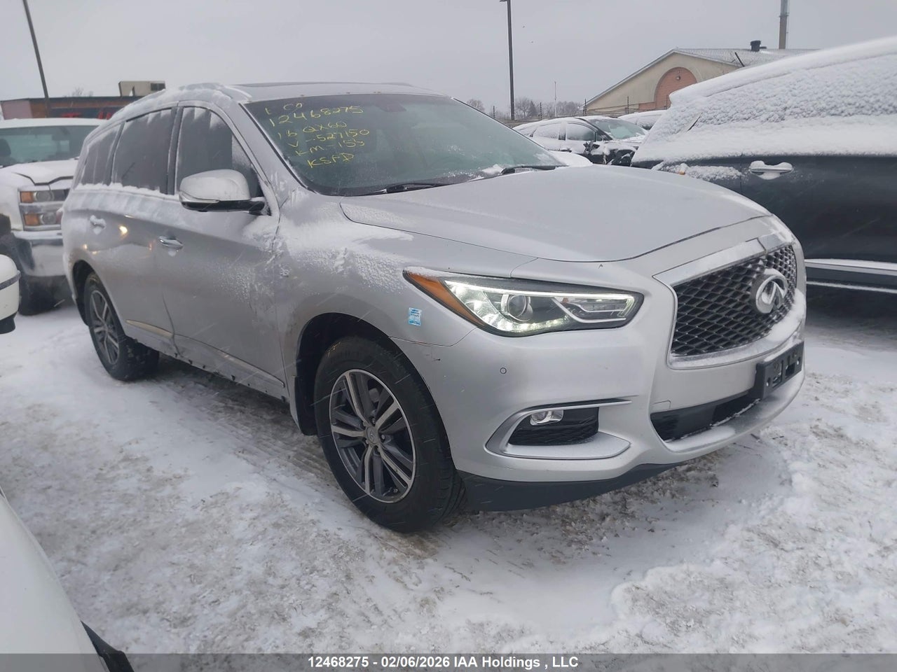 5N1AL0MM4GC527150 · 2016 INFINITI QX60