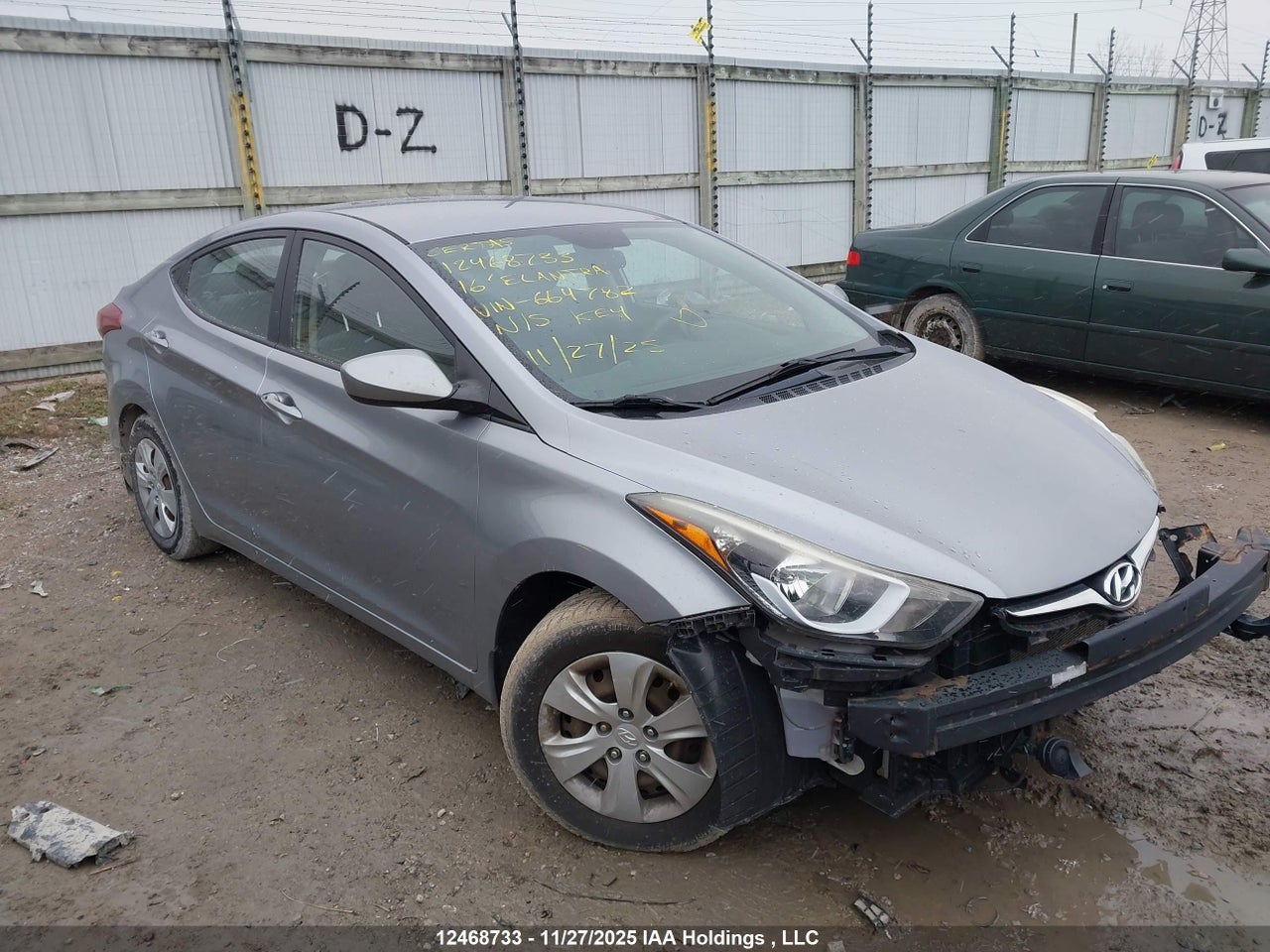 5NPDH4AE8GH664782 · 2016 HYUNDAI ELANTRA SE/SPORT/LIMITED