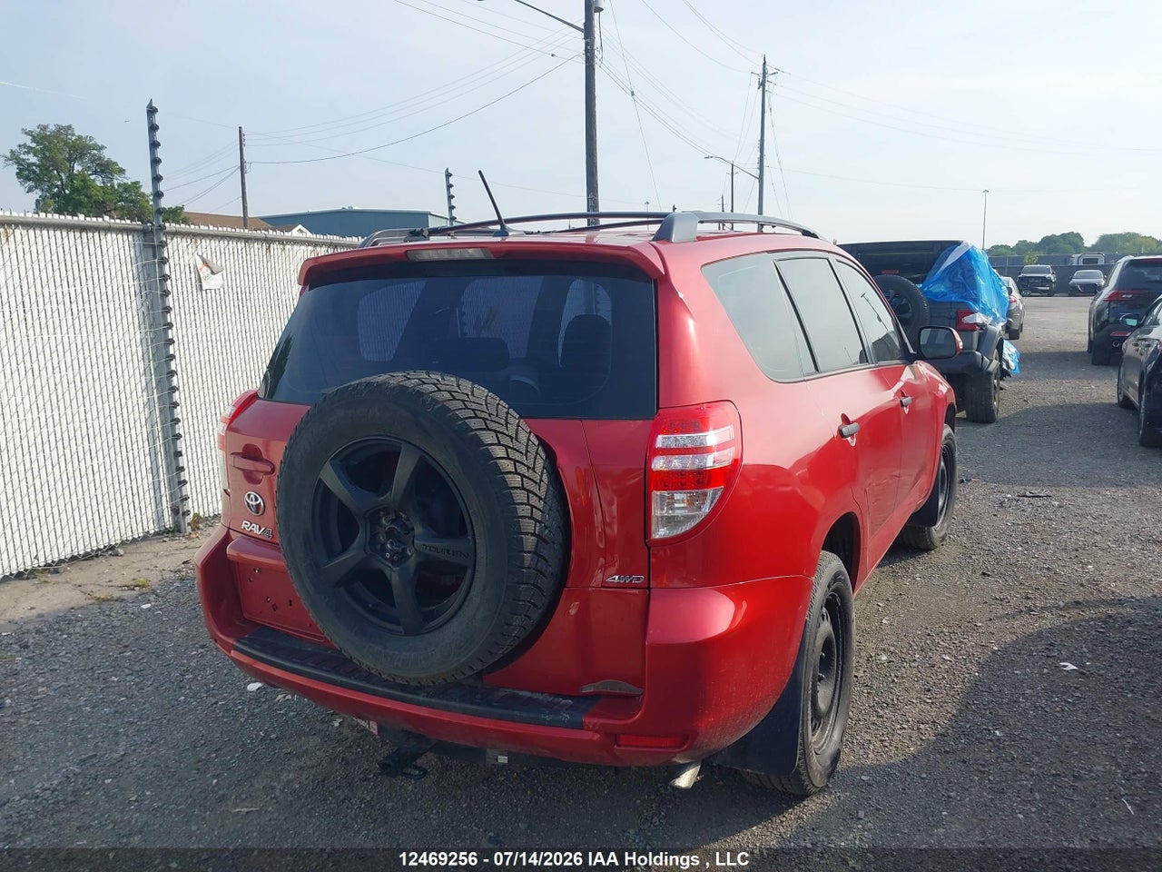 2T3BF4DV5BW129001 · 2011 TOYOTA RAV4 · 4/24