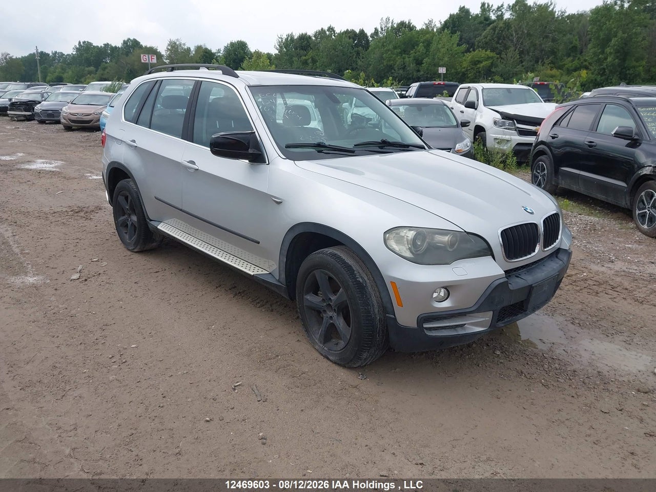 4USFE83547LY66725 · 2007 BMW X5 4.8I