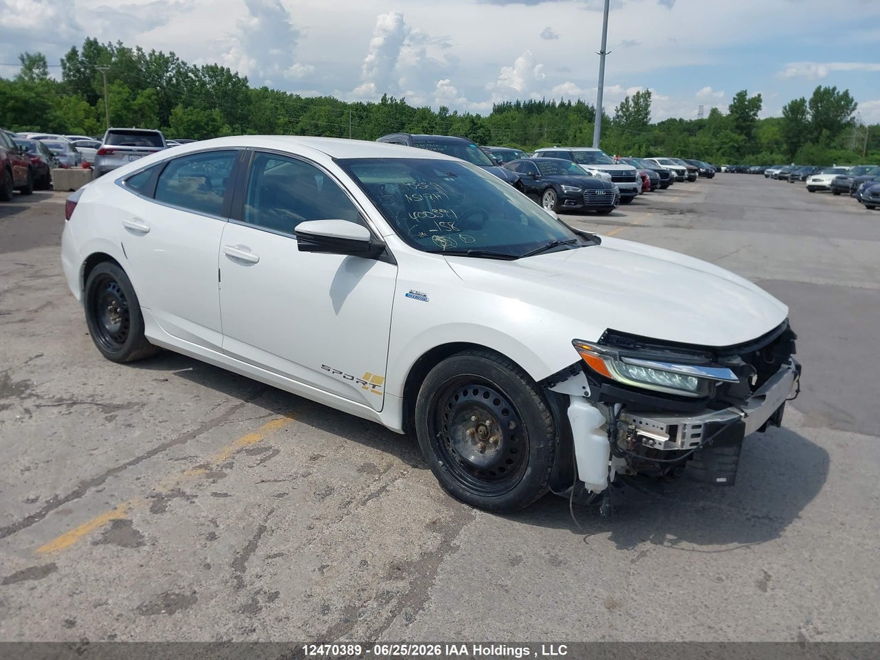 19XZE4F55KE400391 · 2019 HONDA INSIGHT