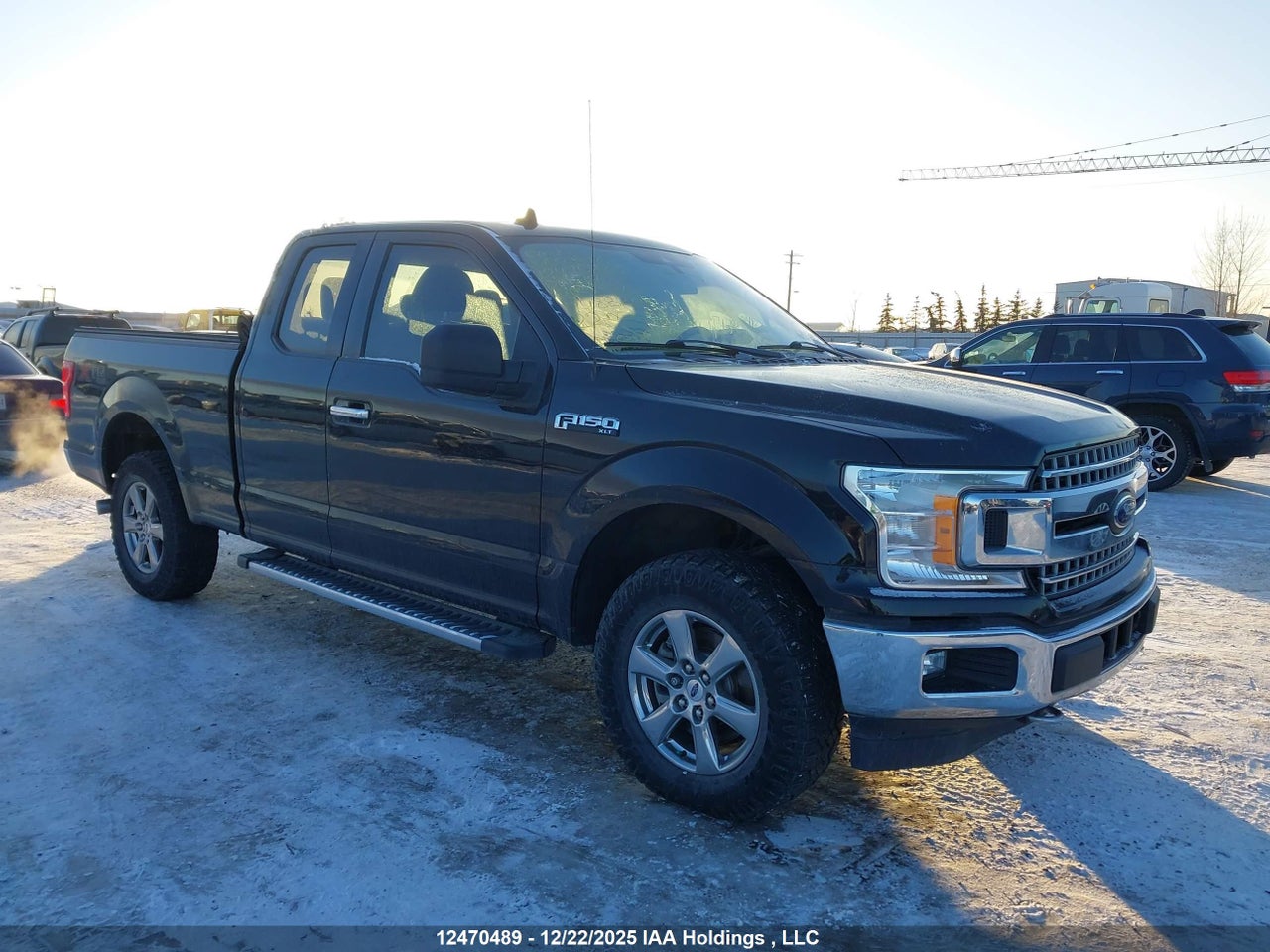1FTEX1EP2LK****** · 2020 FORD F-150 XLT
