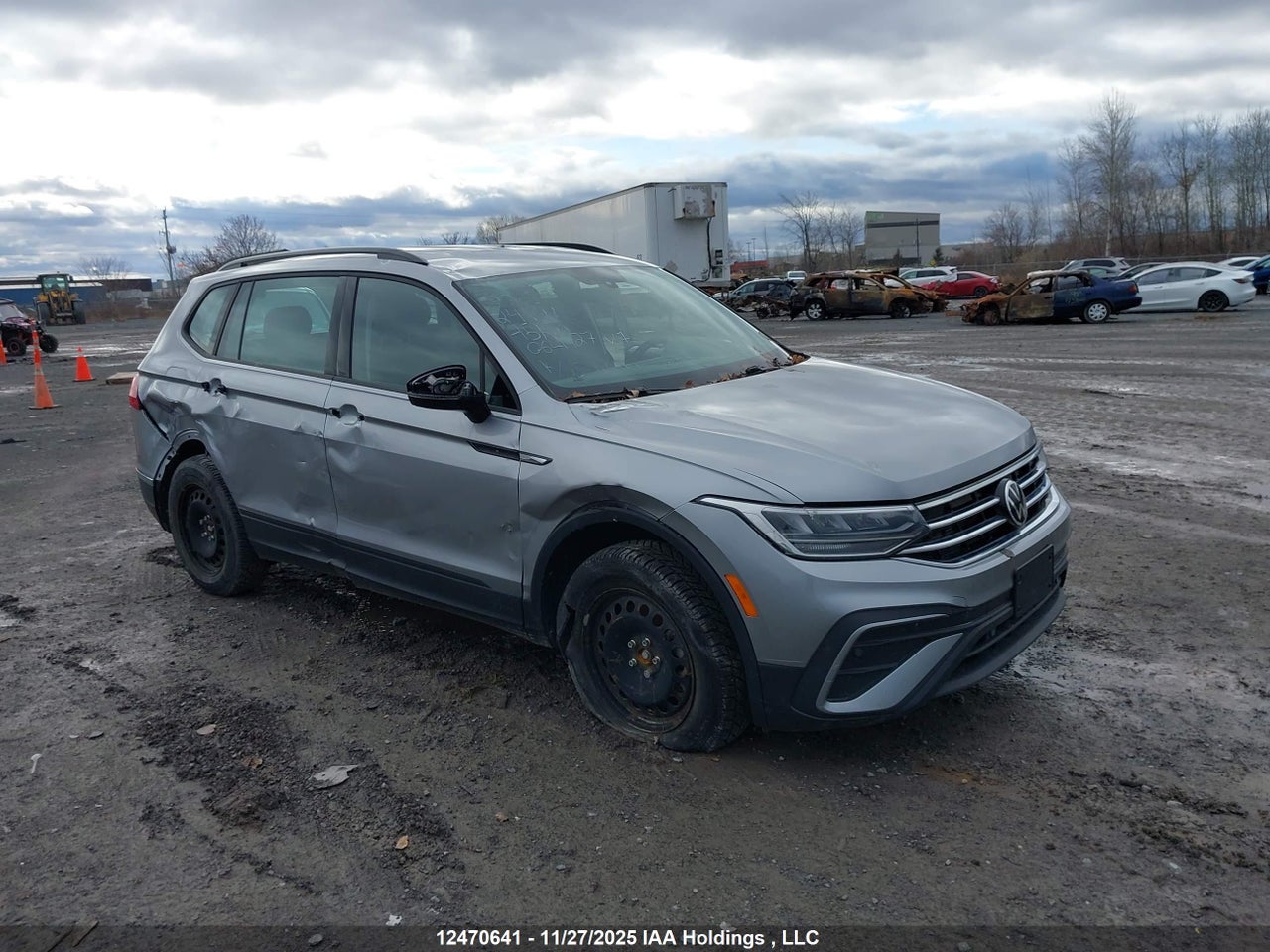 3VVFB7AX7RM064427 · 2024 VOLKSWAGEN TIGUAN TRENDLINE