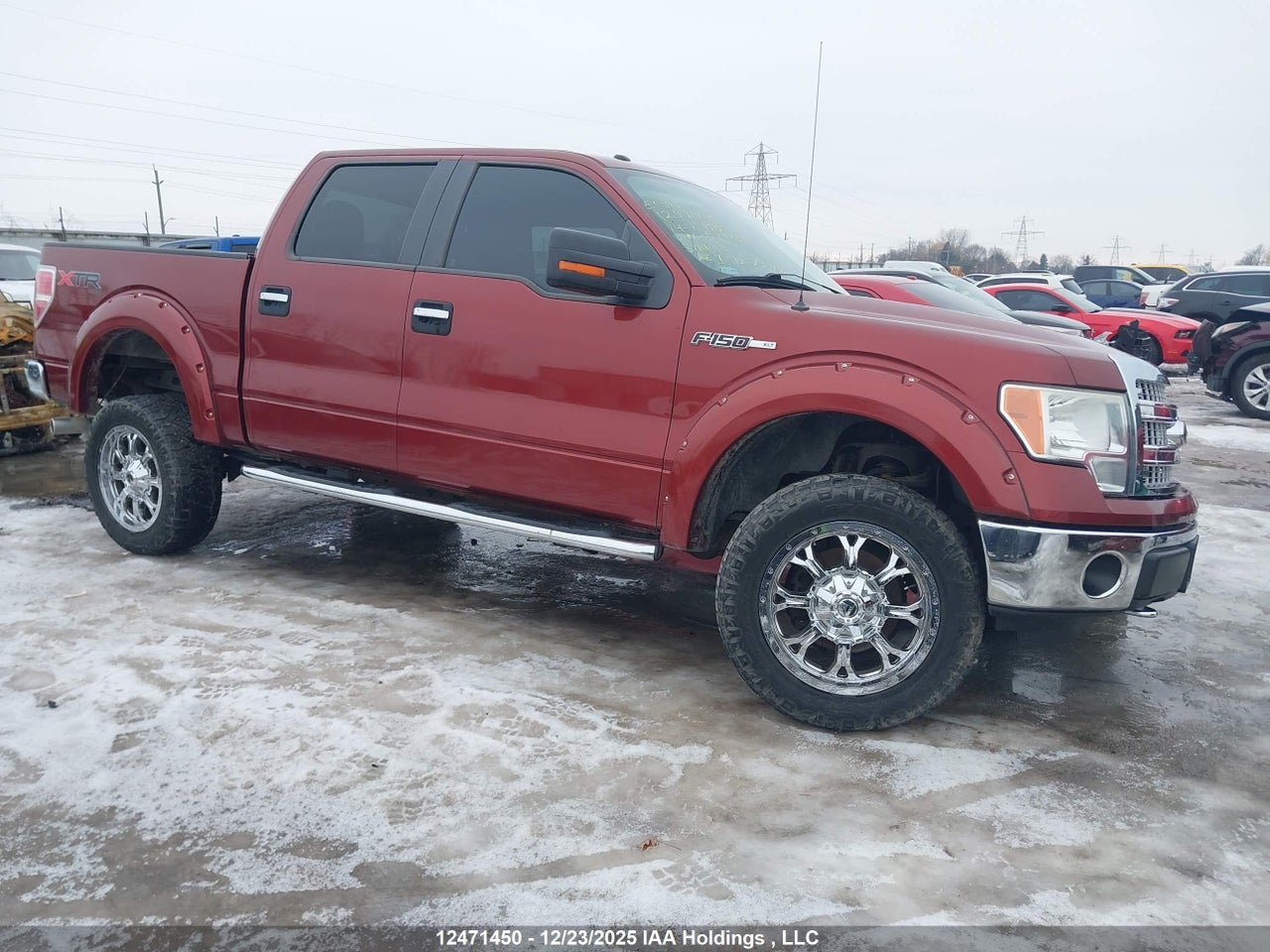 2014 FORD F-150 XLT