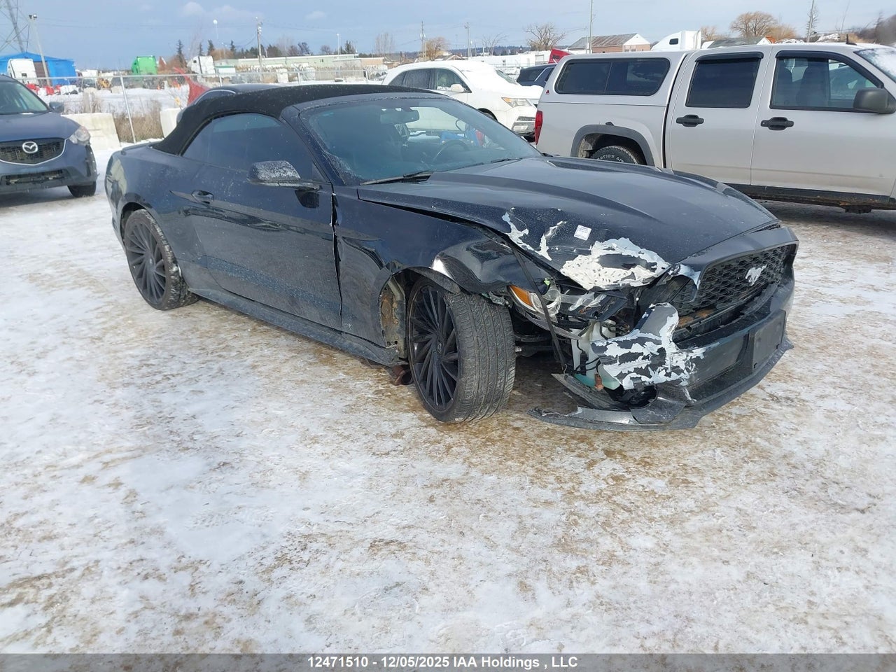 1FATP8EM3H5****** · 2017 FORD Mustang Convertible