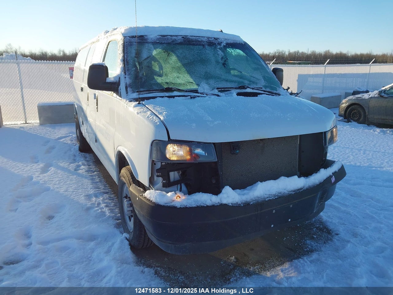 1GCWGBFP1M1191983 · 2021 CHEVROLET EXPRESS G2500