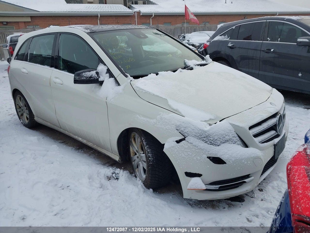 WDDMH4EB5DJ178584 · 2013 MERCEDES BENZ B 250 SPORTS TOURER