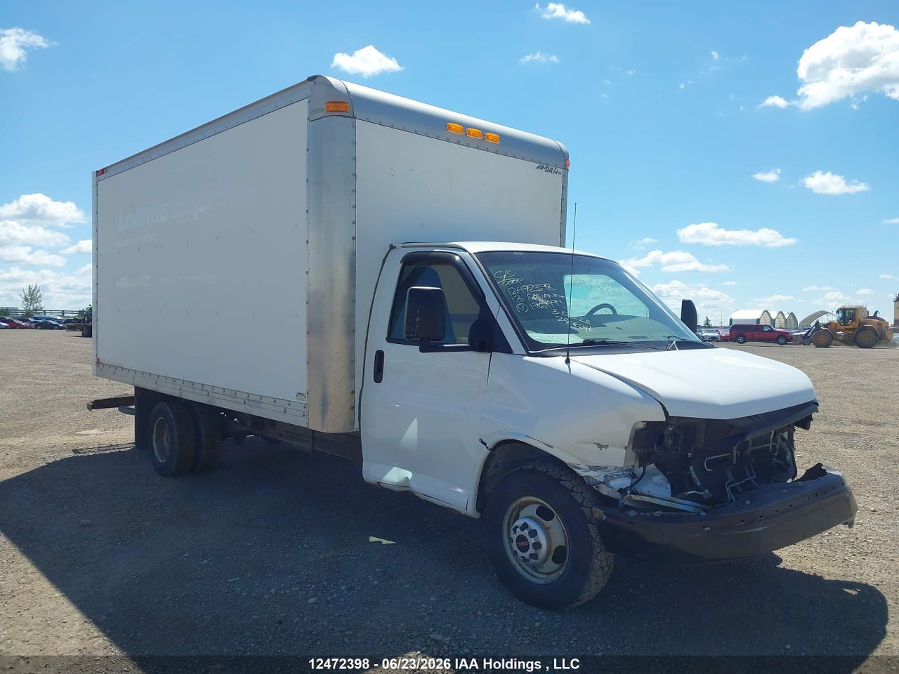 1GD374CG0D1176499 · 2013 GMC SAVANA CUTAWAY STANDARD