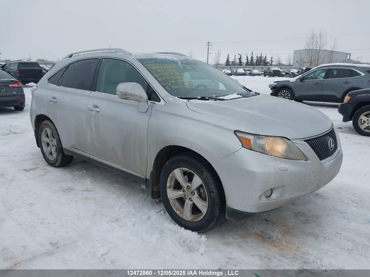 2T2BK1BA6BC098776 · 2011 LEXUS RX 350
