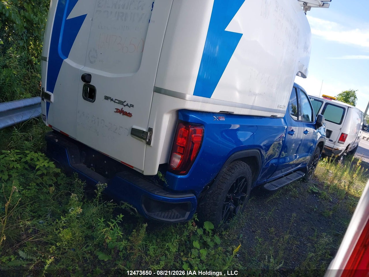 1GTRUCED7PZ143655 · 2023 GMC SIERRA K1500 ELEVATION · 4/24