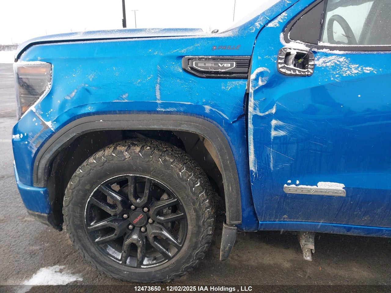 1GTRUCED7PZ143655 · 2023 GMC SIERRA K1500 ELEVATION · 6/24