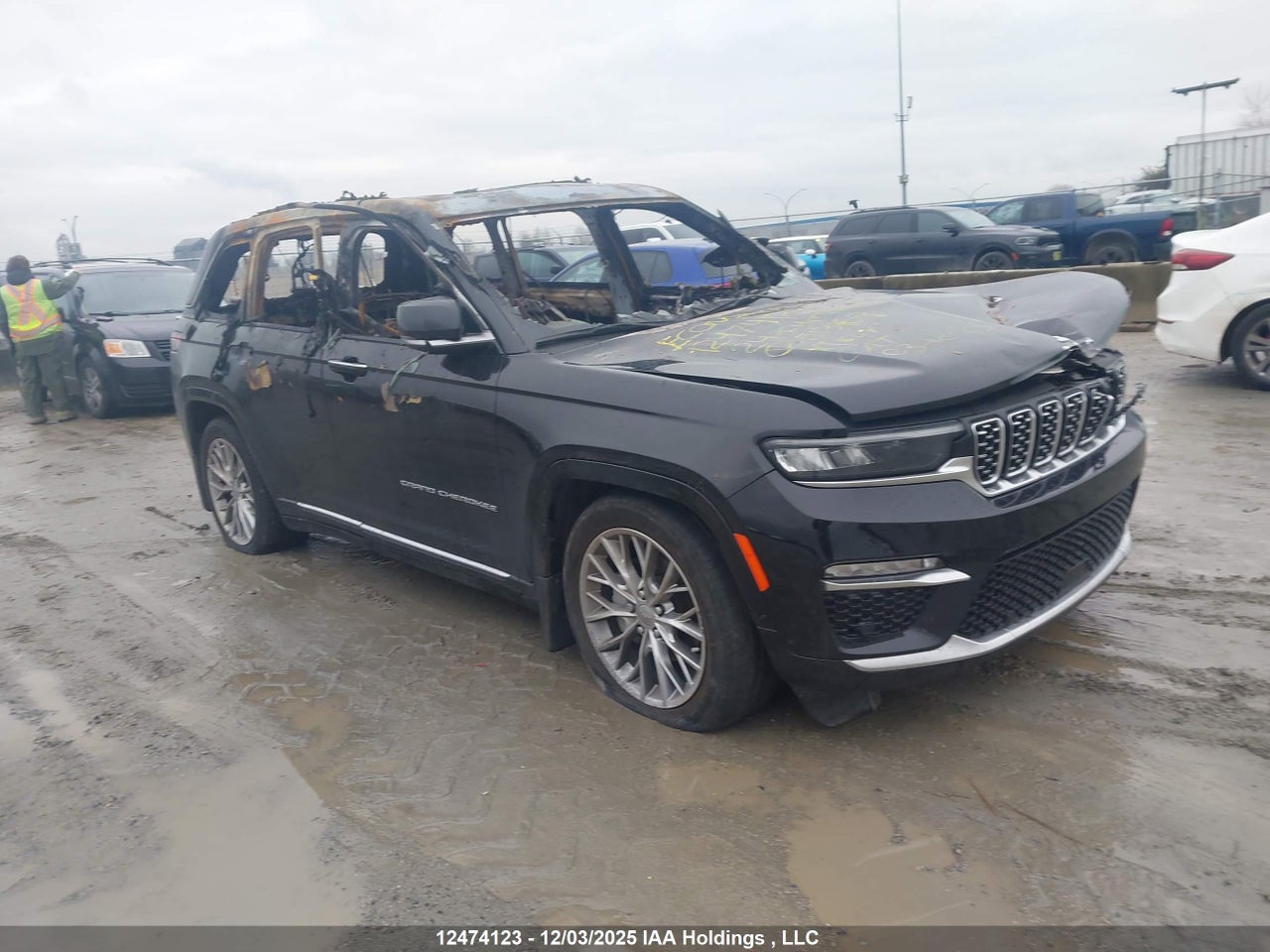 1C4RJHEG7R8513169 · 2024 JEEP GRAND CHEROKEE SUMMIT