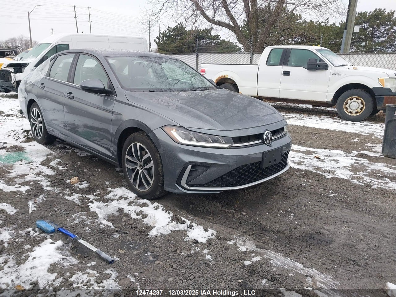 3VWEX7BU1SM089083 · 2025 VOLKSWAGEN JETTA COMFORTLINE