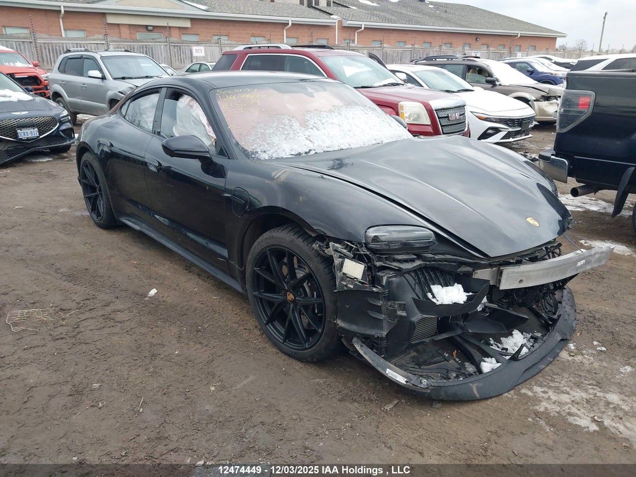 WP0AB2Y11NSA45681 · 2022 PORSCHE TAYCAN 4S