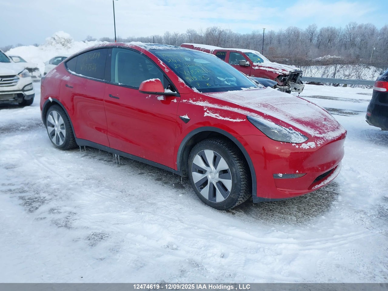 LRWYGDFD1PC057524 · 2023 TESLA MODEL Y RWD