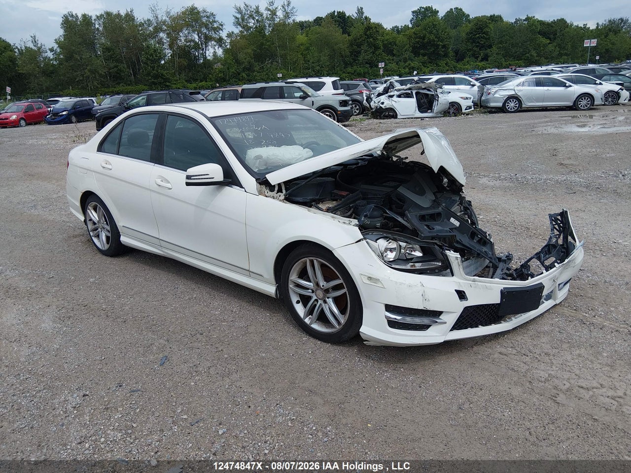 WDDGF8FB4CF931600 · 2012 MERCEDES BENZ C 250 4MATIC