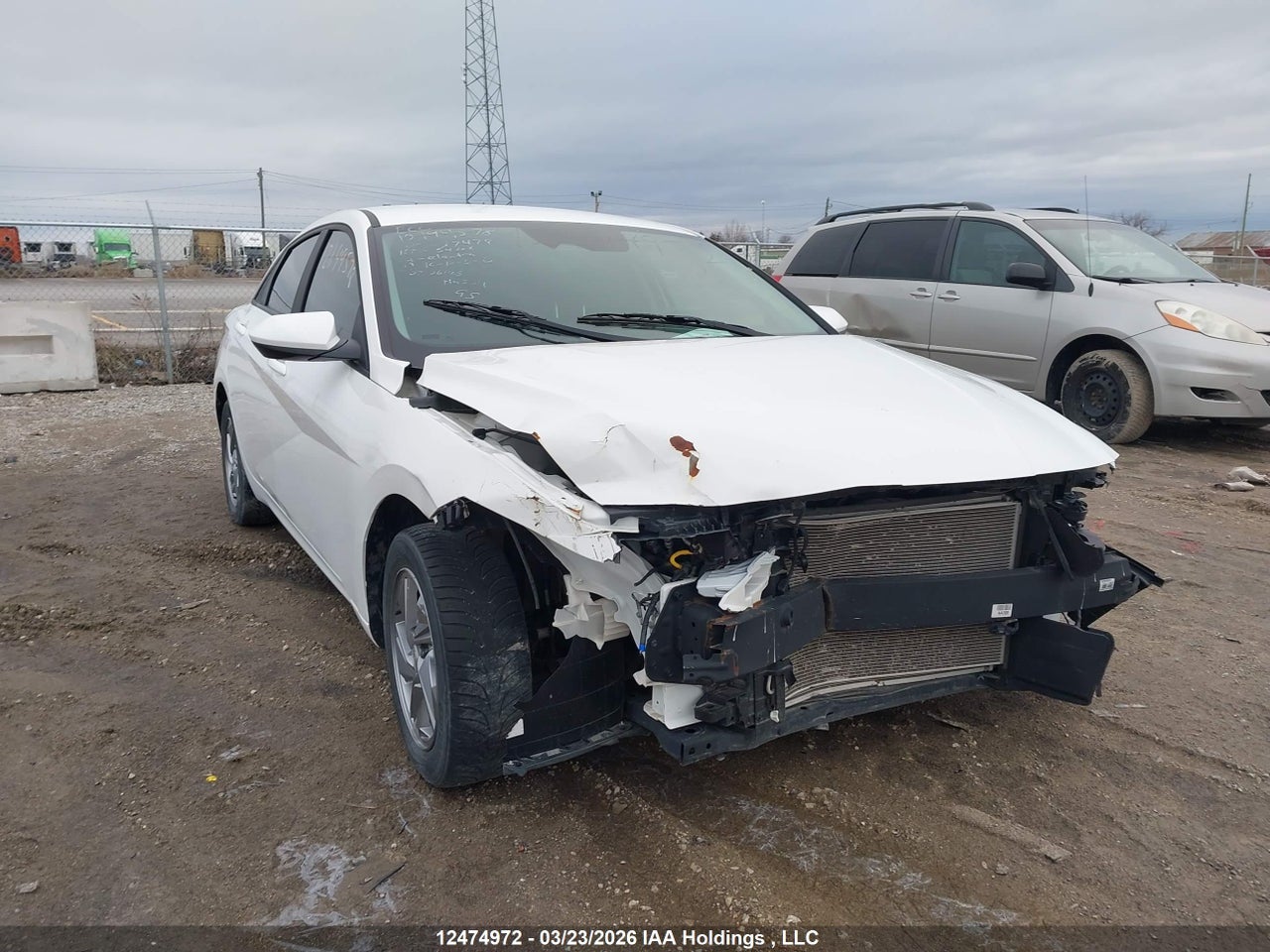 KMHLM4DG3RU637479 · 2024 HYUNDAI ELANTRA ESSENTIAL