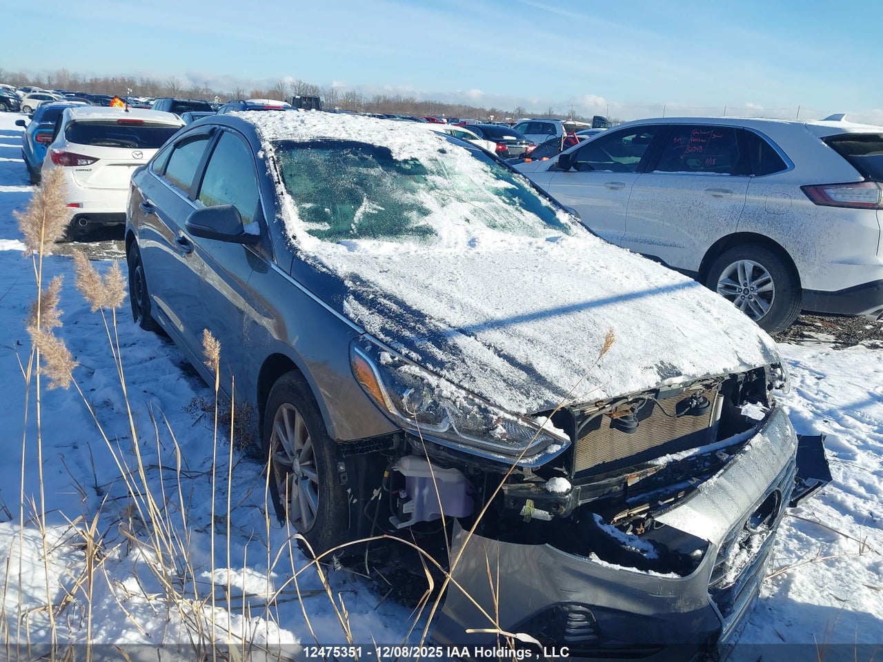 5NPE24AF1JH638496 · 2018 HYUNDAI SONATA GL
