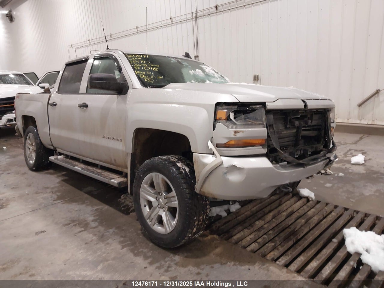 3GCUKPECXJG164747 · 2018 CHEVROLET SILVERADO 1500 CUSTOM