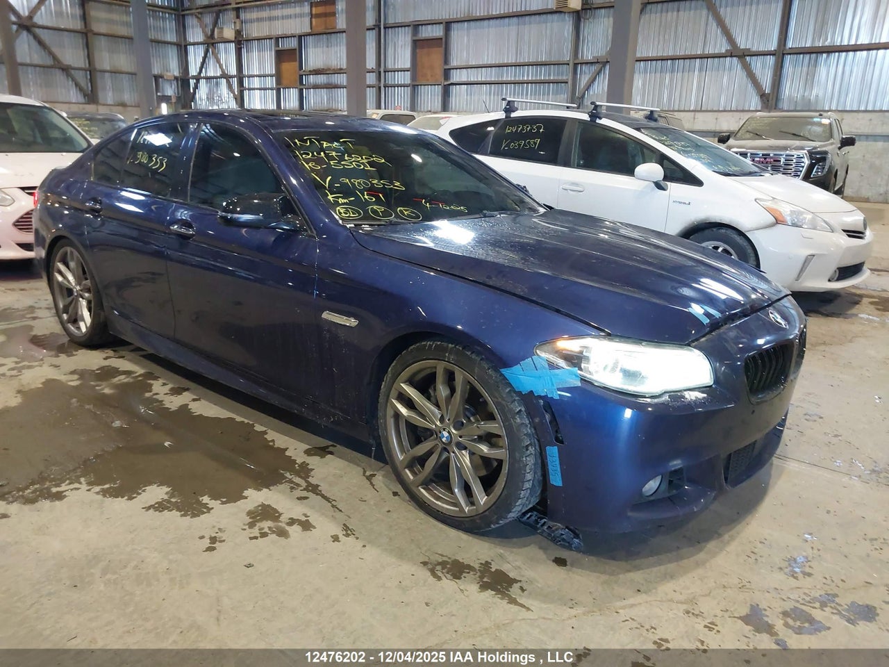 WBAKP9C5XGD980353 · 2016 BMW 550I XDRIVE