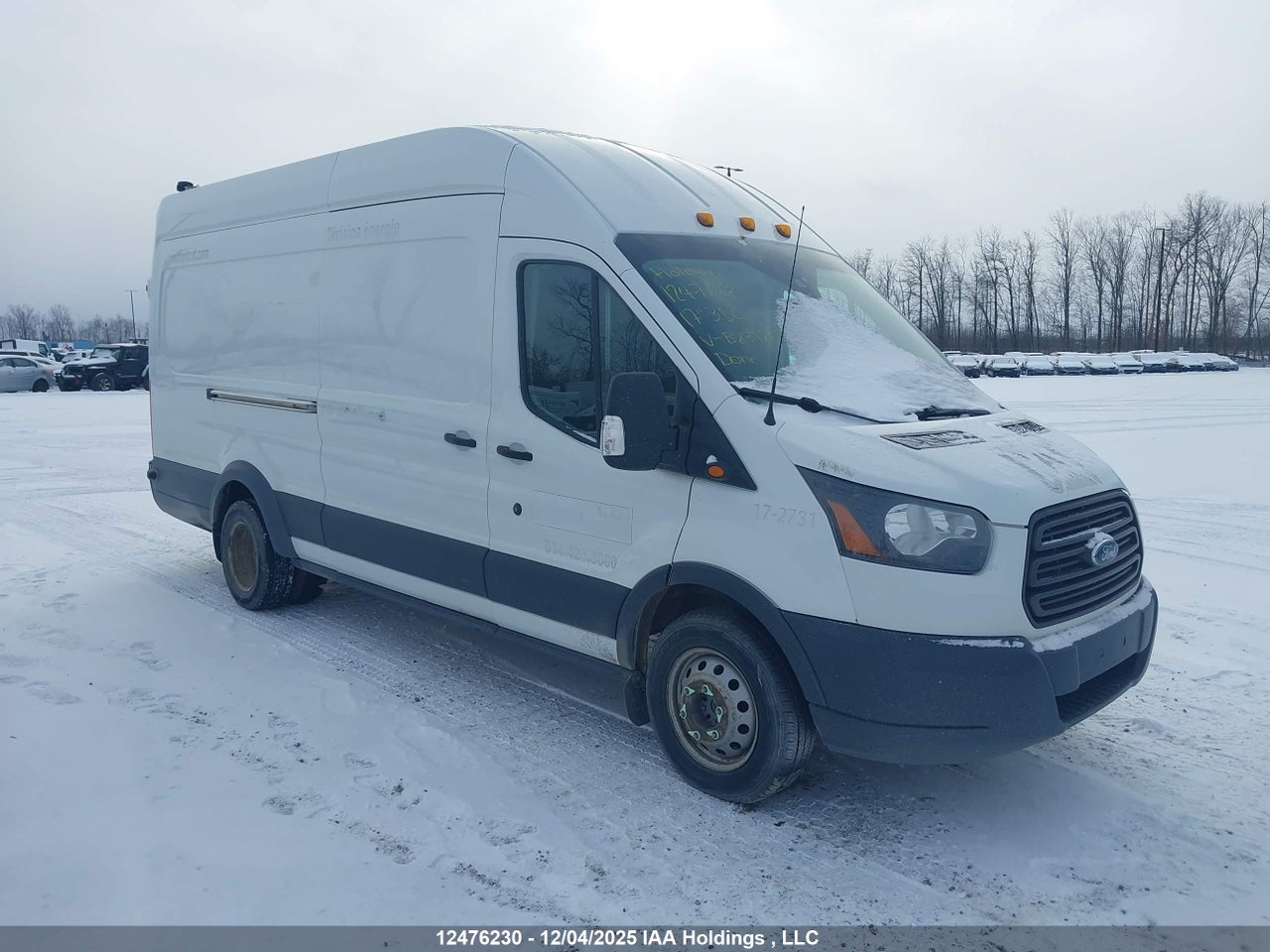1FTBF4XG2HKB23980 · 2017 FORD TRANSIT T-350 HD.