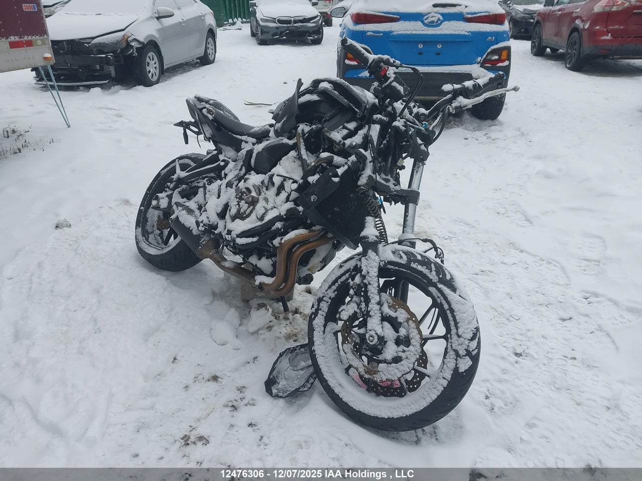 JYARM27N8KA000958 · 2019 YAMAHA MT07