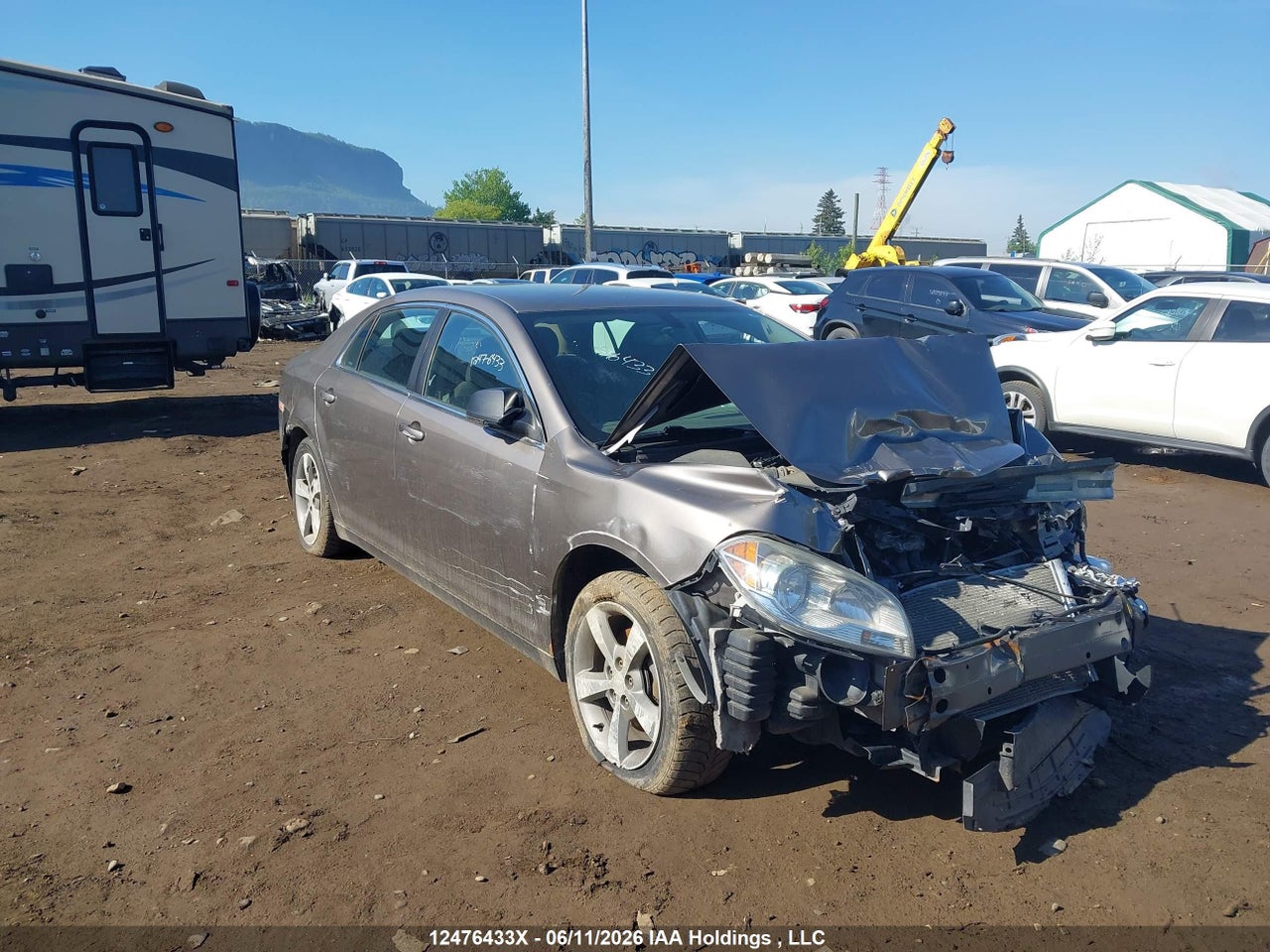 1G1ZB5EU3CF143237 · 2012 CHEVROLET MALIBU LS