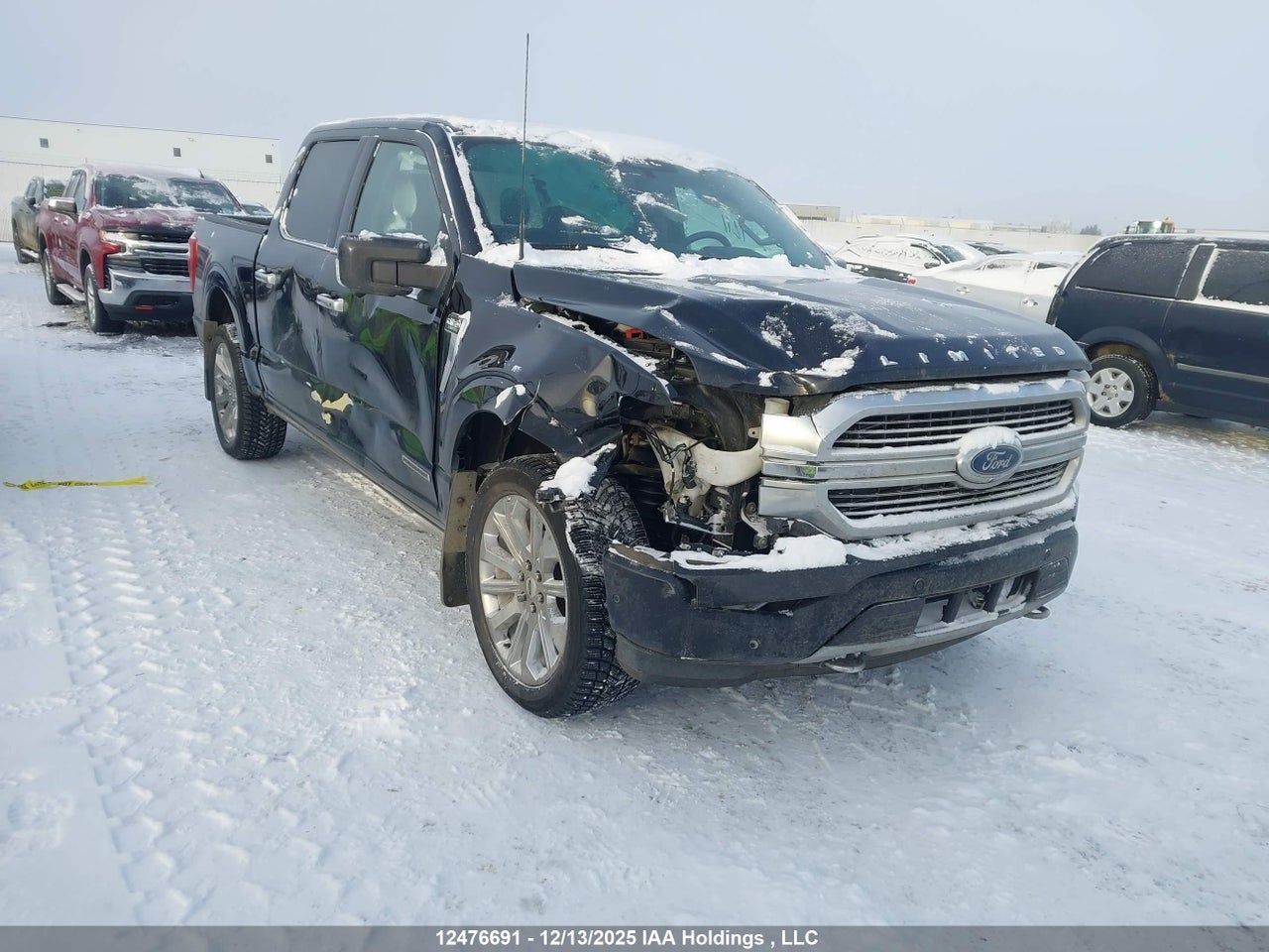 1FTFW1ED1NF****** · 2022 FORD F-150 LIMITED