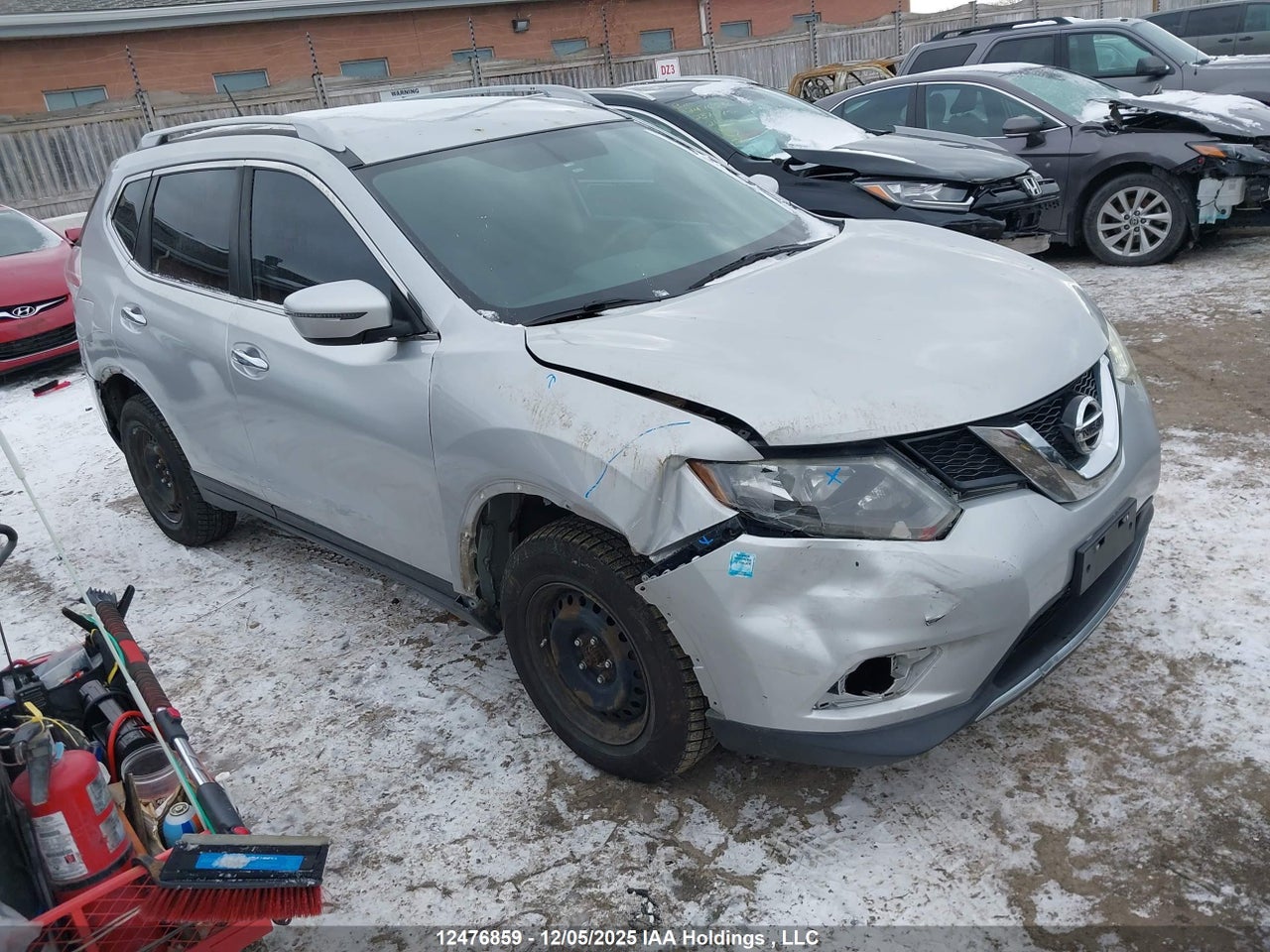 5N1AT2MV8GC793940 · 2016 NISSAN ROGUE S/SL/SV