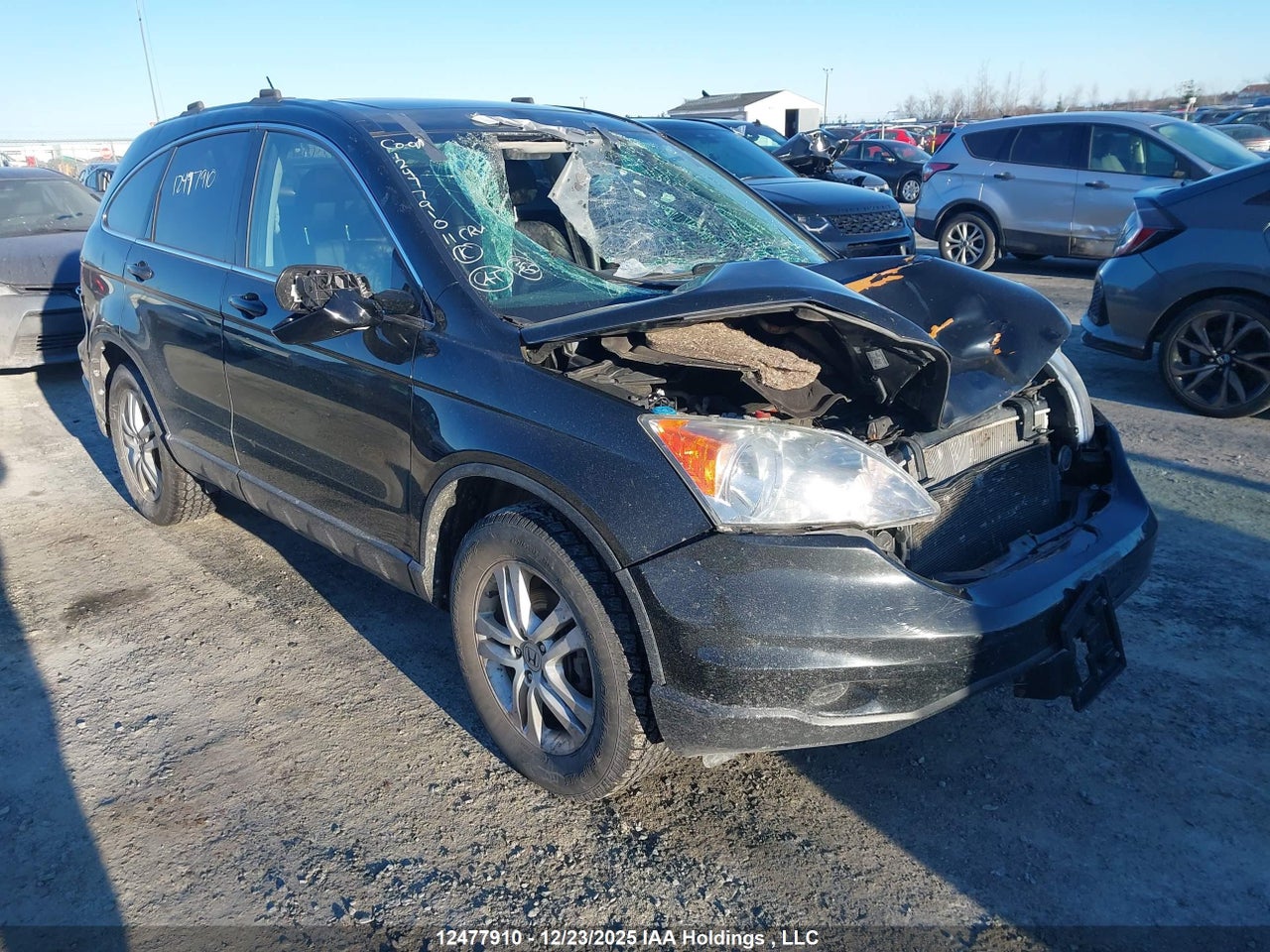 2011 HONDA CR-V EX-L