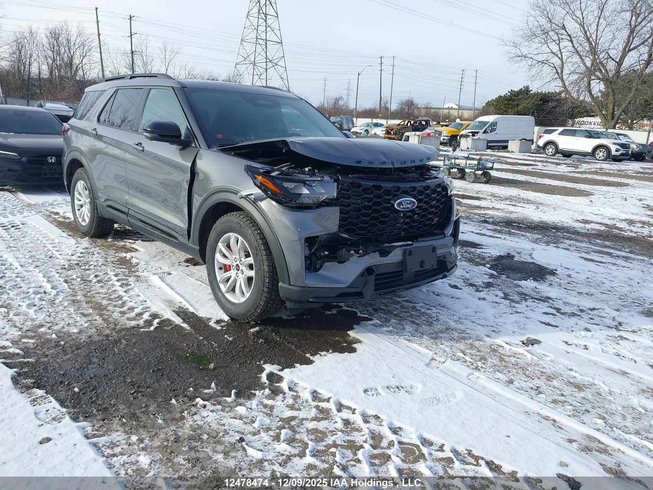 1FMWK8GC8SGC82039 · 2025 FORD EXPLORER ST