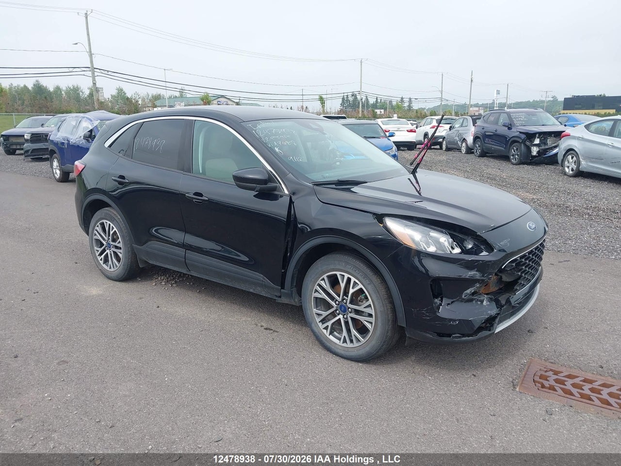 1FMCU9CZ7NUA76908 · 2022 FORD ESCAPE HYBRID