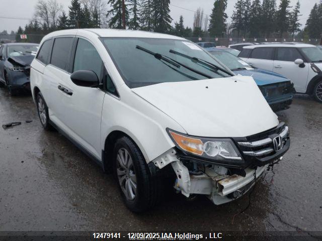 5FNRL5H31HB500255 · 2017 HONDA Odyssey se