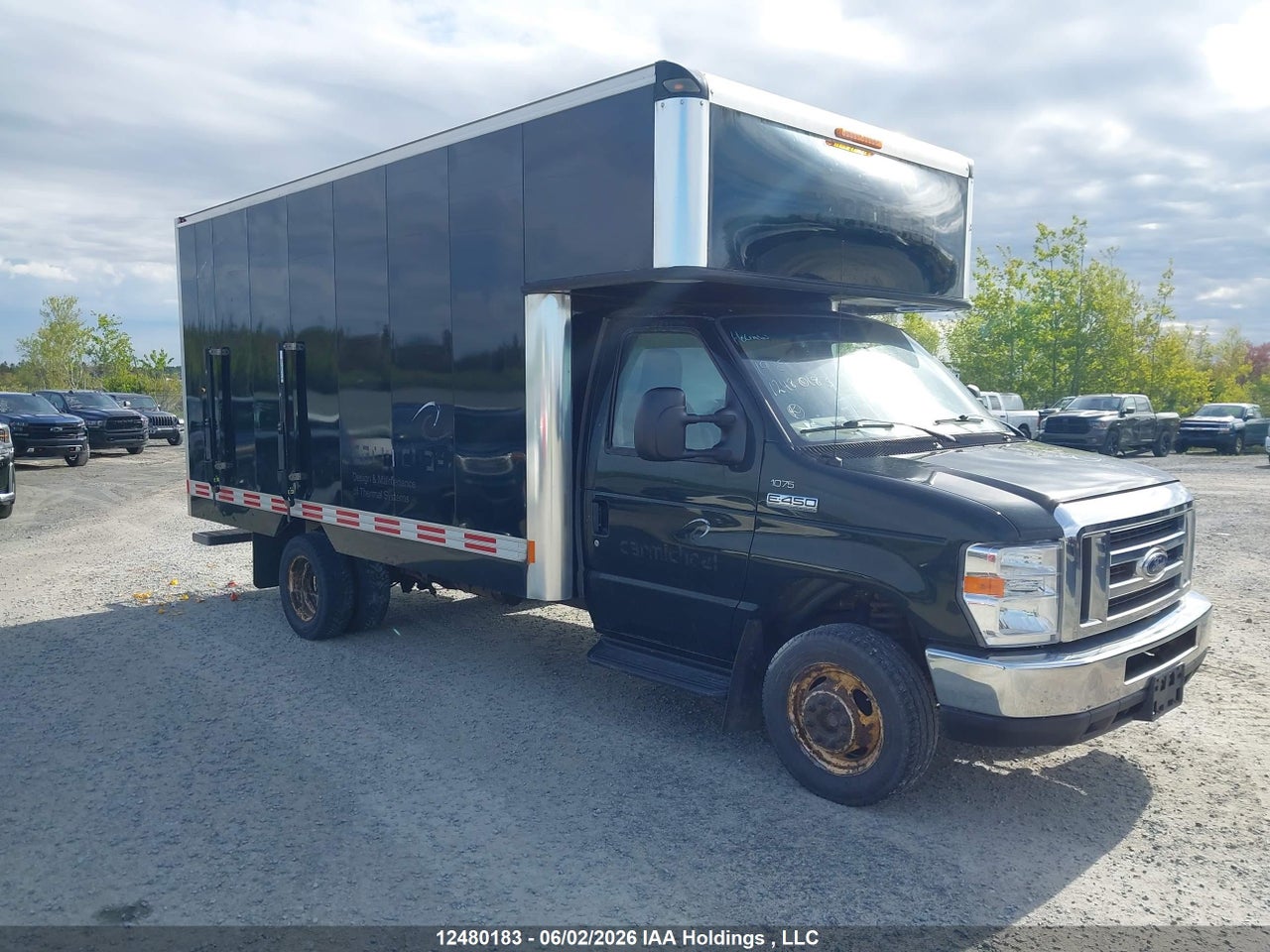1FDXE4FS2KDC47320 · 2019 FORD ECONOLINE E450 SUPER DUTY CUTAWAY VAN
