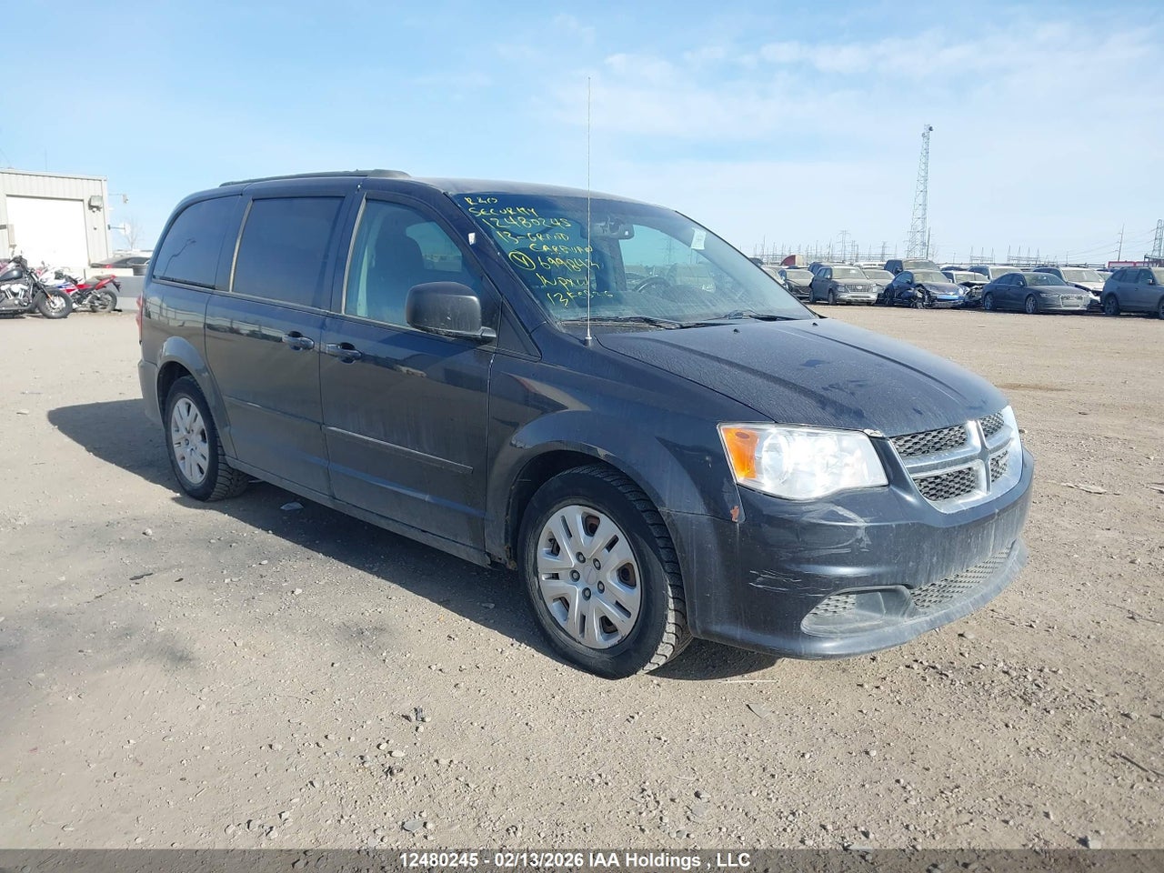 2C4RDGBGXDR699843 · 2013 DODGE GRAND CARAVAN SE/SXT