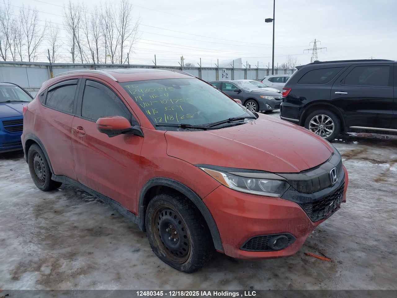 3CZRU6H23KM104755 · 2019 HONDA HR-V SPORT