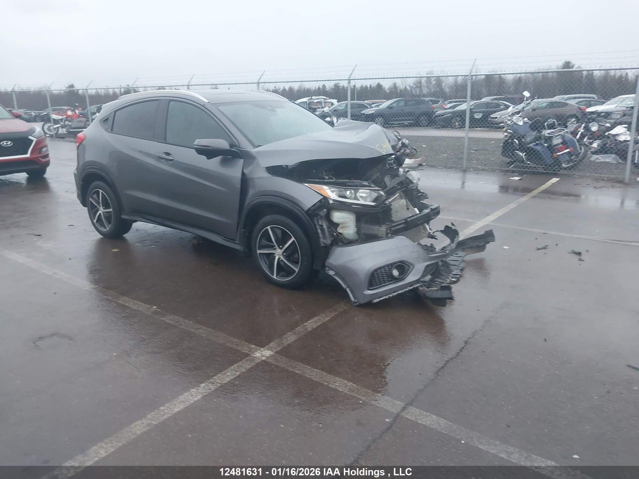 3CZRU6H27KM107724 · 2019 HONDA HR-V SPORT