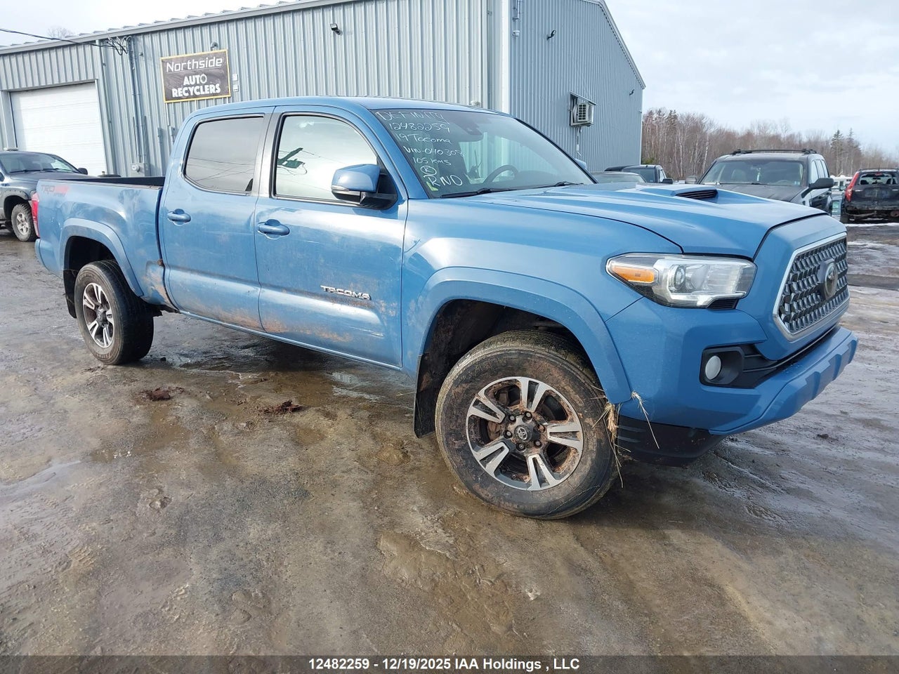 5TFDZ5BN7KX040308 · 2019 TOYOTA TACOMA DOUBLE CAB/SR5/TRD SPORT/TRD OFF ROAD