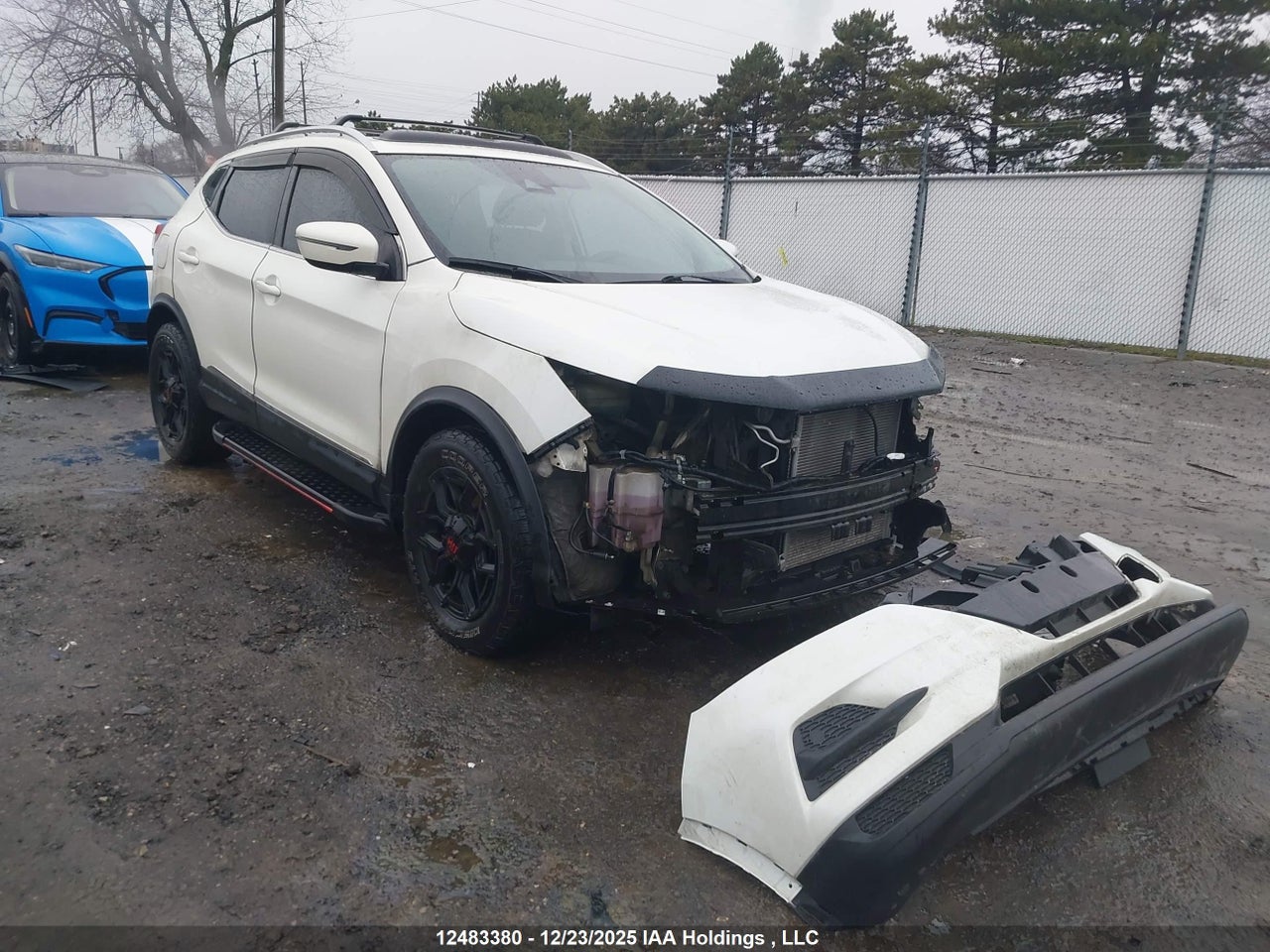 JN1BJ1CV8LW257804 2020 NISSAN QASHQAI S/SV