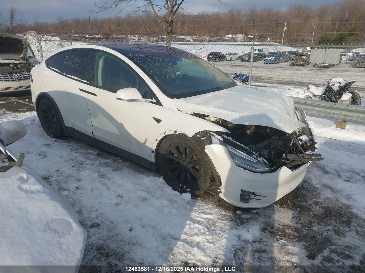 5YJXCDE21GF030241 · 2016 TESLA MODEL X 60D/70D/75D/90D