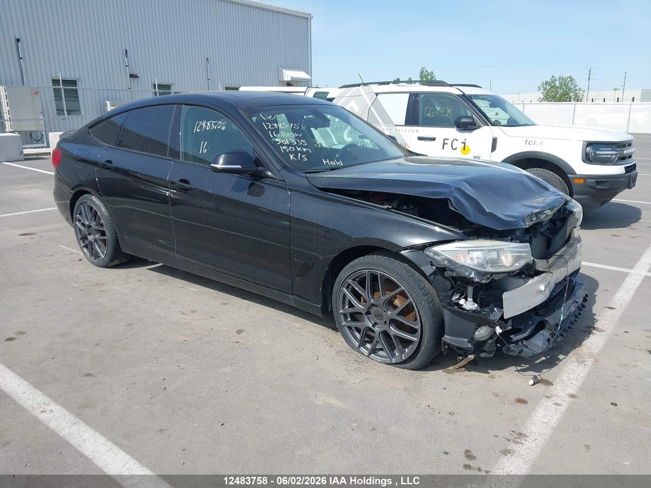 WBA8Z5C59GG501335 · 2016 BMW 328I GRAN TURISMO XDRIVE