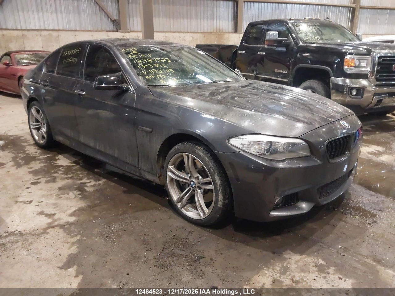 WBAFU7C51DDU72105 · 2013 BMW 535I XDRIVE