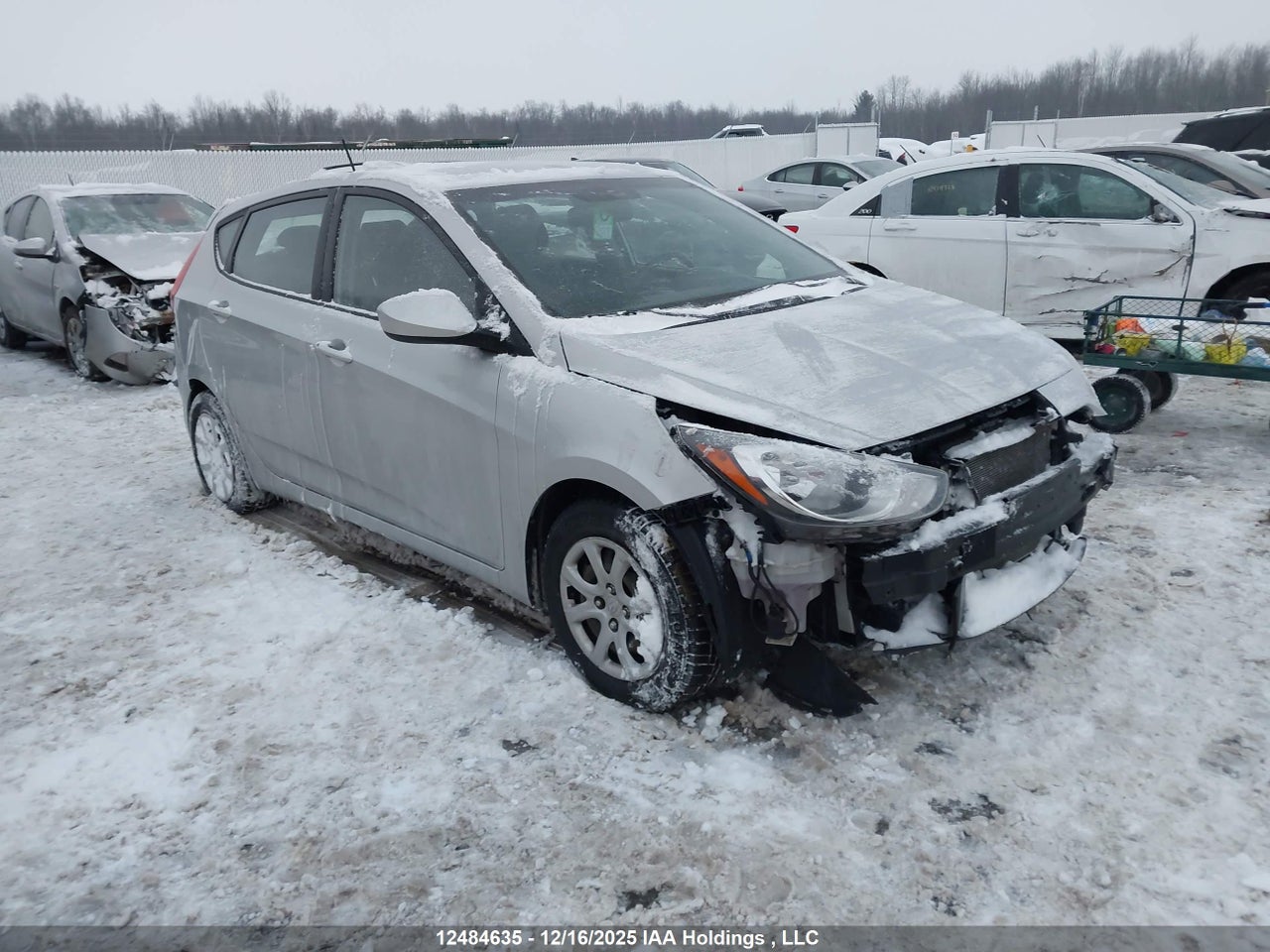 KMHCT5AE8EU181064 · 2014 HYUNDAI ACCENT GL