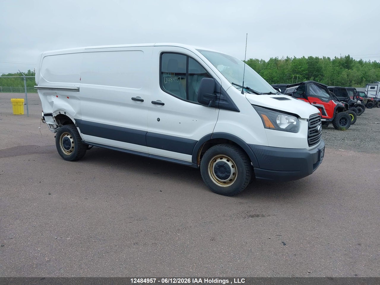 1FTYE1YM6JKA82856 · 2018 FORD TRANSIT-150