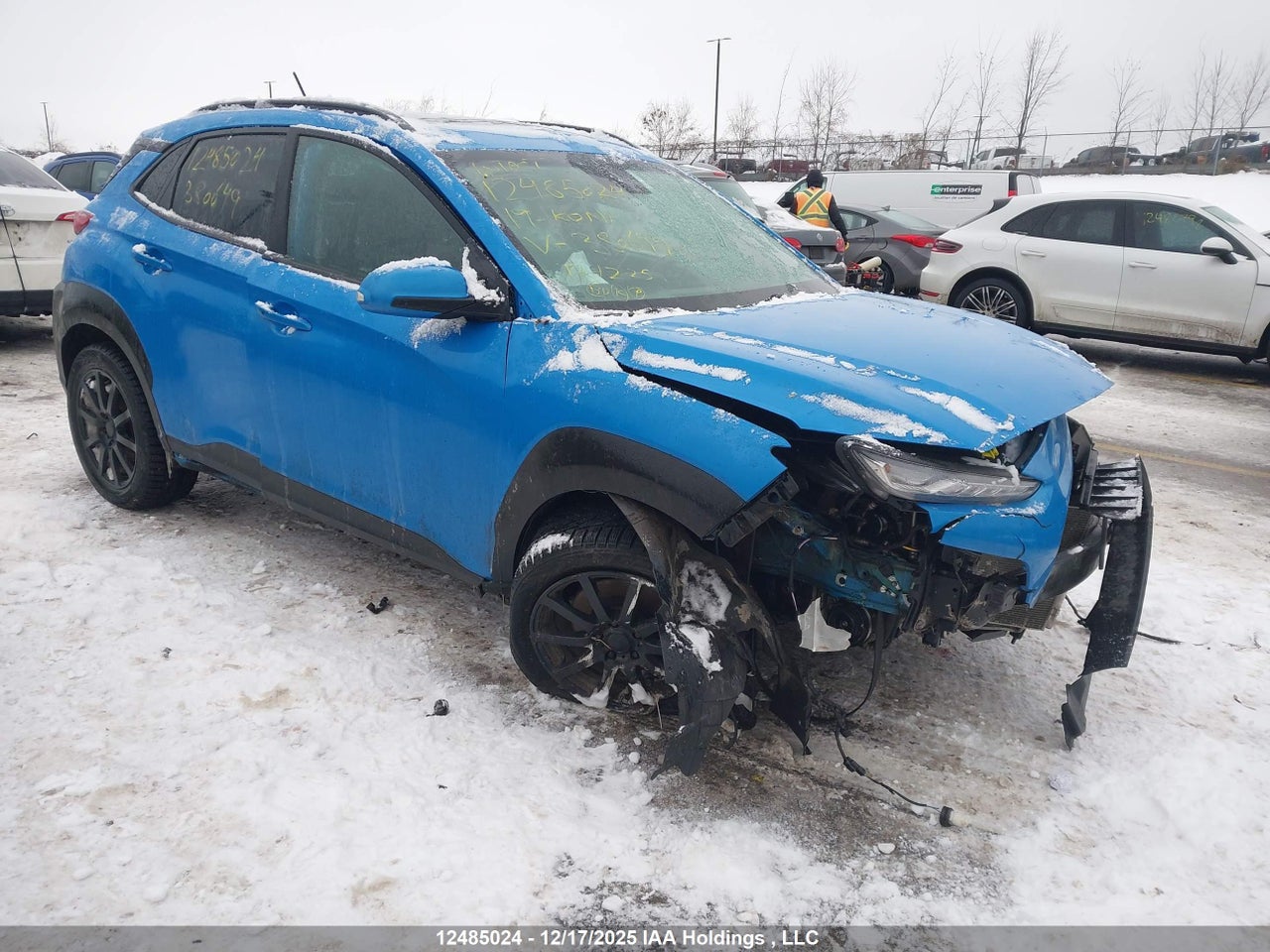 KM8K6CAA1KU380649 · 2019 HYUNDAI KONA