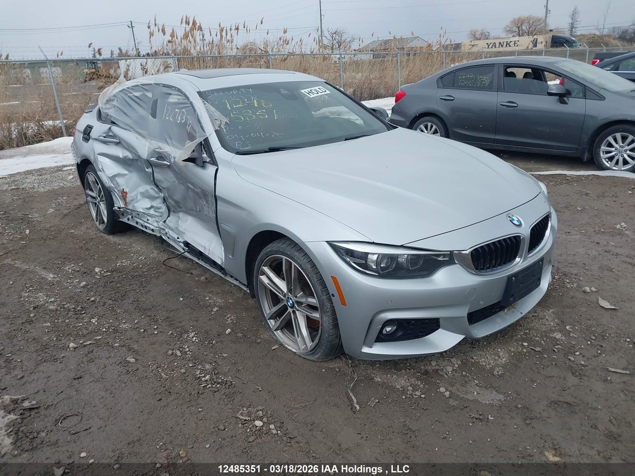 WBA4J3C57KBL10738 · 2019 BMW 430I GRAN COUPE XDRIVE