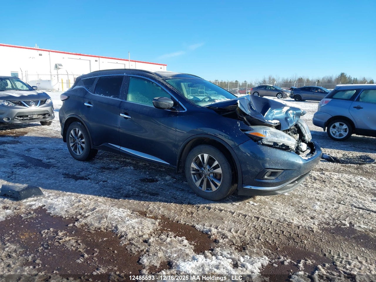 5N1AZ2MHXGN122136 · 2016 NISSAN MURANO PLATINUM/SL/SV