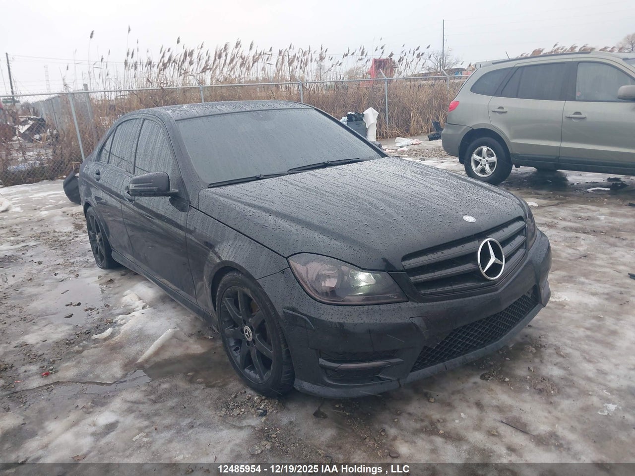 WDDGF8FBXCF913828 · 2012 MERCEDES BENZ C 250 4MATIC
